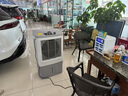 美的（Midea）空調(diào)扇工業(yè)冷風(fēng)機(jī)冷風(fēng)扇強(qiáng)力制冷水冷空調(diào)加冰塊商用冷氣機(jī)大面積超強(qiáng)風(fēng)車間降溫水冷機(jī)AC400-20B 曬單實(shí)拍圖