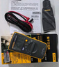 福祿克（FLUKE）F106 掌上型數(shù)字萬用表 高精度電工表 多用表萬能表電壓電流表 曬單實(shí)拍圖