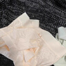 貓人4條裝內(nèi)褲女莫代爾提花新款純棉襠薄款包臀裸感無痕女士三角短褲 曬單實拍圖