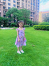 G.DUCKKIDS小黃鴨小馬寶莉公主裙女童連衣裙夏季獨(dú)角獸翅膀飛袖兒童吊帶裙子 粉色碧琪 120 建議5~6歲【110-120cm】cm 曬單實(shí)拍圖