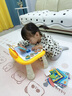 知貝兒童畫(huà)板玩具可擦寫(xiě)磁性幼兒家用繪畫(huà)寫(xiě)字板1-2-3男女孩生日禮物 超大號｜彩色磁性畫(huà)板+工具包 配畫(huà)冊+印章+畫(huà)筆 曬單實(shí)拍圖