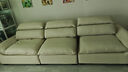 法莎蒂帆船沙發(fā)人類(lèi)狗窩懶人奶油風(fēng)直排可移動(dòng)真皮背靠背沙發(fā) 3.3米單扶單+單+單扶單 【旗艦版·新太空坐感】2.8mm加厚半青頭層牛皮 曬單實(shí)拍圖