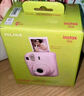 富士（FUJIFILM）立拍立得mini12 mini11/7/9升級款 相紙一次成像相機拍照生日禮物 Mini12 薄荷綠（現(xiàn)貨） 官方標配 曬單實拍圖