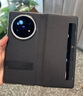 斯得弗 適用vivo x fold5手機(jī)殼Fold 5折疊屏全包防摔智能休眠免蓋接聽磁吸高檔真皮支架皮套【典雅黑】 曬單實(shí)拍圖