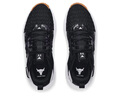 安德瑪（UNDERARMOUR）春夏Project Rock強(qiáng)森6男子運(yùn)動(dòng)訓(xùn)練鞋3026534 黑色001 43 曬單實(shí)拍圖