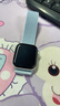 Apple/蘋(píng)果 Watch Series 10 智能手表GPS款42毫米銀色鋁金屬表殼青云色回環(huán)式運(yùn)動(dòng)表帶MX1L3CH/B 曬單實(shí)拍圖