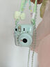 INSTAX富士instax立拍立得 一次成像相機(jī) mini12精美禮盒 薄荷精靈 含10張fafa花邊相紙 曬單實(shí)拍圖