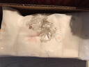 無印良品兒童毛巾4條裝7A抗菌純棉毛巾童巾6層紗布巾柔軟親膚方巾口水巾 曬單實(shí)拍圖