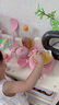 活石兒童玩具女孩生日禮物迷你小廚房可以做飯7-14歲食品級(jí)真煮8-12歲 經(jīng)典版【煎鍋+高湯鍋+硅膠廚具】 防燙臺(tái)+禮盒裝+2025火的玩具 曬單實(shí)拍圖