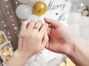 AVHE六爪星河璀璨培育鉆石鉑金K金戒指 新款結(jié)婚禮物女真鉆送老婆 18K金星河培育鉆戒-20分D色/VVS 曬單實拍圖