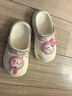豬爸爸兒童拖鞋女孩寶寶夏季室內(nèi)防滑男童洗澡沙灘小兔子洞洞鞋米白180 曬單實(shí)拍圖
