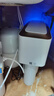 沁園（TRULIVA）凈水器家用低廢水 長效RO膜反滲透過濾器凈水機(jī) 廚下式直飲機(jī)一體凈飲機(jī) 雙出水龍頭KRT3820 曬單實(shí)拍圖
