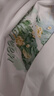 真維斯（JEANSWEST）薄荷綠純棉短袖t恤女士2025新款夏季潮流大碼女裝半袖寬松上衣 曬單實(shí)拍圖