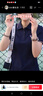 FILA斐樂官方領(lǐng)航POLO短袖T恤女2025夏涼感透氣商務(wù)休閑針織POLO衫 曬單實(shí)拍圖
