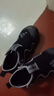阿迪達(dá)斯（adidas）童鞋25春季新款男女大小童魔術(shù)貼包頭涼鞋 JP5747黑/灰 曬單實(shí)拍圖