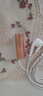 CHARLOTTE TILBURY（CT）口紅唇膏啞光吻痕枕邊話小樣旅行裝 紅棕豆沙色顯白 枕邊話 溫柔裸粉色 1.1g 曬單實拍圖