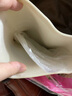 FOOTOPPO時(shí)尚雨鞋女短筒防滑水靴成人防水雨靴膠鞋女士中筒套鞋水鞋 奶白色中筒 39 -40碼 曬單實(shí)拍圖