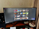 海信34英寸帶魚屏 180Hz高刷 1000R曲率 104%DCI-P3 HDR400 WQHD 曲面電競顯示屏 顯示器 34G6K 曬單實拍圖
