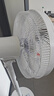 艾美特（AIRMATE）七葉家用直流變頻電風(fēng)扇輕音節(jié)能臺式落地扇柔風(fēng)扇AI智能感溫32檔大風(fēng)量空氣循環(huán)遙控電扇 RD1 曬單實(shí)拍圖
