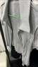 UR2025夏季新款女木耳邊分割線雙拉鏈短袖開襟襯衫UYY250018 花灰 (偏短) M 曬單實拍圖