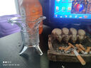 爵杯帝王三足酒杯ins搞怪仿古秦始皇茶杯子玻璃杯創(chuàng  )意中式酒樽杯 新中式帝王杯 100ml 1只 曬單實(shí)拍圖
