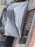 金縱（JINZONG）篷布加厚防水布貨車(chē)防雨布銀色篷布遮陽(yáng)遮雨防曬布塑料布2米*3米 曬單實(shí)拍圖
