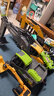 DOUBLE E  雙鷹1：16遙控挖掘機工程車玩具遙控車生日禮物男孩玩具3-6歲 曬單實拍圖