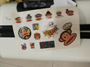 大嘴猴（Paul Frank）行李箱小型登機(jī)箱拉桿箱迷你旅行箱女拉鏈密碼箱男萬(wàn)向輪學(xué)生皮箱 牛奶白拉鏈 18英寸 登機(jī)箱/品牌+質(zhì)保 曬單實(shí)拍圖