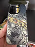 露思嘉 適用vivoY300Pro+手機殼Y200/GT/i彩銀新款動(dòng)漫二次元全包防摔保護套卡通奇妙冒險潮流炫酷網(wǎng)紅 月光黑C-承太郎帥W+全屏膜 vivoY200i 曬單實(shí)拍圖