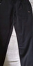 FILA 斐樂官方女士針織長褲2025夏季新款健身運(yùn)動(dòng)基礎(chǔ)防曬收口褲 深黑-BK L 170/70A/L 曬單實(shí)拍圖