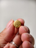 曼卡龍黃金足金小蛋糕掛墜轉運珠DIY路路通手鏈女節定價(jià)禮物 兔兔蛋糕 曬單實(shí)拍圖