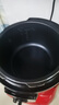 美的電飯鍋電壓力鍋內(nèi)膽原廠配件黑晶鋁合金壓力鍋內(nèi)膽不粘鍋易清洗內(nèi)膽4L MY-13LS408A 黑晶內(nèi)鍋4L MY-12CH402A 曬單實(shí)拍圖