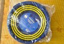 固特異（Goodyear）可折疊洗車水桶釣魚車家用多功能10L大容量便攜式伸縮水桶GY2228 曬單實(shí)拍圖