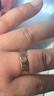 卡地亞（Cartier）戒指男女 寬版玫瑰金LOVE系列戒指5.5mm毫米 婚戒  對戒 結(jié)婚 64 曬單實(shí)拍圖