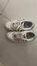 耐克NIKE休閑鞋女AF1空軍一號 AIR FORCE 1運動鞋DZ1847-108帆白37.5 曬單實拍圖