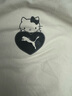 彪馬（PUMA）【HELLO KITTY聯(lián)名】Babytee短款短袖女子辣妹上衣631613 雪白色-87 S (155/80A) 曬單實拍圖