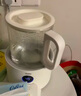 海爾（Haier）恒溫水壺嬰兒調(diào)奶器玻璃沖泡奶粉機(jī)溫?zé)崤唐麟姛釤畨豑17E 曬單實(shí)拍圖