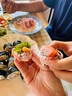 純爾挪威三文魚切片【冰鮮即食】?jī)糁?00g*2 生鮮 源頭直發(fā)  曬單實(shí)拍圖