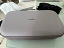 海備思（Hagibis）適用Macmini M4/M4 Pro收納包迷你電腦主機保護包便攜硬殼盒鍵盤鼠標充電寶數(shù)碼防震箱保護套 曬單實拍圖