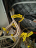 精臣M2/Z401線纜智能標簽打印機 手持便攜式藍牙標簽機通信機房線設備網線光纖打印機固定資產條碼機 M2(送1卷雙排黃色線纜紙+1卷色帶+1個胸包) 曬單實拍圖