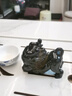 系顏貔貅抱元寶變色茶寵擺件精品可養(yǎng)家用茶桌茶臺茶玩配件 貔貅抱元寶 曬單實(shí)拍圖