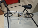 大行（DAHON）折疊自行車16英寸YUKI超輕迷你便攜男女式通勤單車KT610 白色  曬單實(shí)拍圖