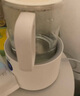 海爾（Haier）恒溫水壺嬰兒調(diào)奶器玻璃沖泡奶粉機(jī)溫?zé)崤唐麟姛釤畨豑17E 曬單實(shí)拍圖