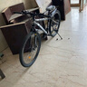 金武端自行車成人山地車公路賽車單車騎行變速超輕越野中學(xué)生初中青少年 頂配版-輻條輪-黑白色 26寸21速 曬單實拍圖