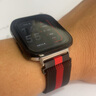 臣頌（CHENSONG）適用華為HUAWEI WATCH FIT 4手表殼膜一體保護(hù)殼 防摔耐磨保護(hù)套 黑色 曬單實(shí)拍圖