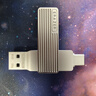 聯(lián)想異能者128GB Type-C USB3.2 U盤 F500 銀色 150MB/s 手機(jī)電腦 雙接口 U盤辦公商務(wù)優(yōu)盤 曬單實(shí)拍圖