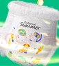 盛夏光年【品牌直供安心品質(zhì)】么么茶新生嬰兒拉拉褲尿不濕透氣柔軟紙尿褲 拉拉褲XXL碼26片(15kg+) 曬單實(shí)拍圖