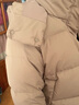 安踏（ANTA）關曉彤同款速暖羽絨服女四格三防外套保暖連帽棉服 基礎黑-9 L /女170 曬單實拍圖