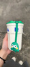 卡羅特新款保溫杯可愛咖啡杯大容量316不銹鋼杯子正品水杯400ml白色 曬單實拍圖