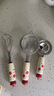 葆氏寶寶輔食工具過濾篩網嬰兒蒸糕模具打蛋器漏勺不銹鋼料理烘培套裝 曬單實拍圖